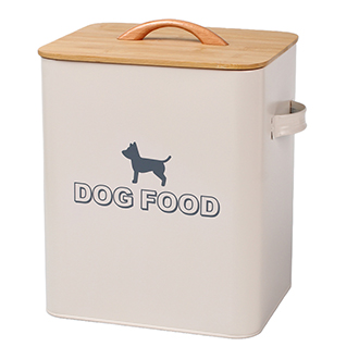 Rockingham Metal Dog Food Bin - Large