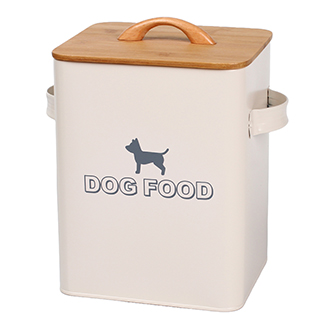 Rockingham Metal Dog Food Bin - Medium
