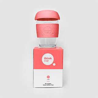 Think Cup 12oz - Rose