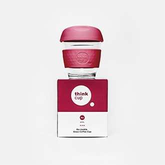 Think Cup 8oz - Berry