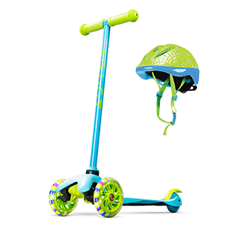 Zycom Zipper Scooter & Helmet Combo
