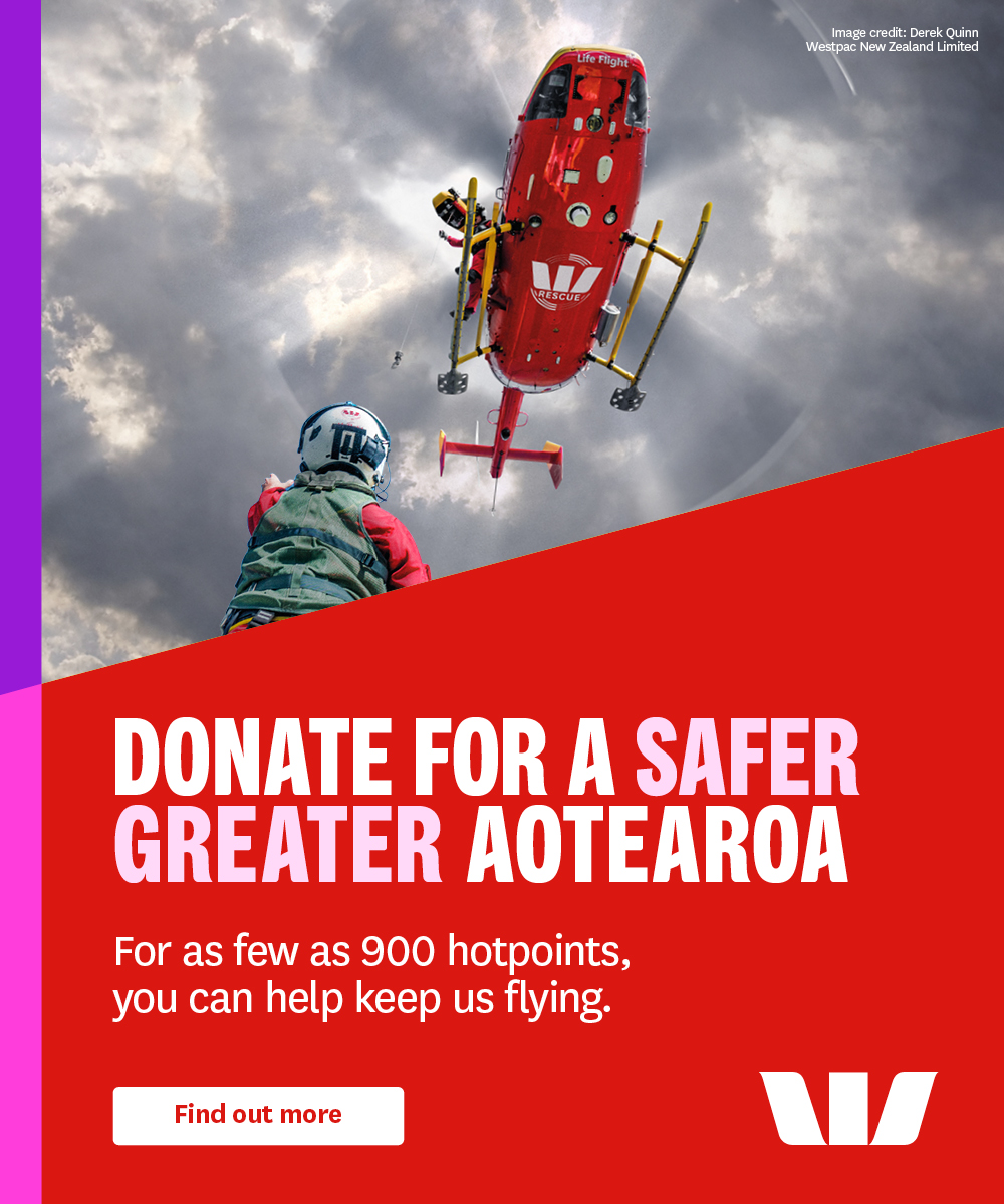 Donate for a safer greater Aotearoa